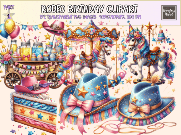 Download Rodeo Birthday Clipart - Birthday Collection