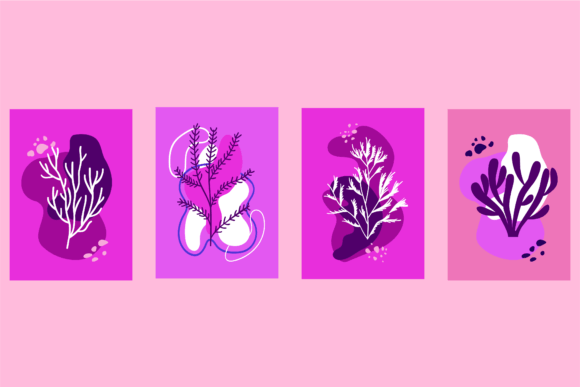 Download Set Boho Decoration Design Vector - Boho decoration Collection