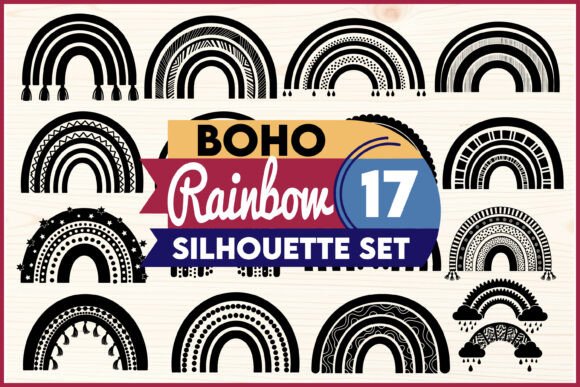 Download Boho Rainbow SVG Bundle - Boho Collection