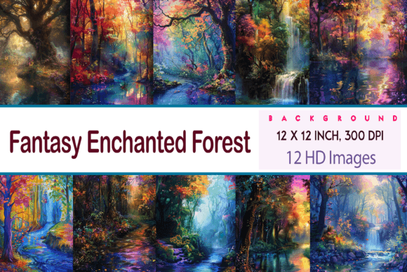 Download Fantasy Enchanted Forest - Premium Bundle