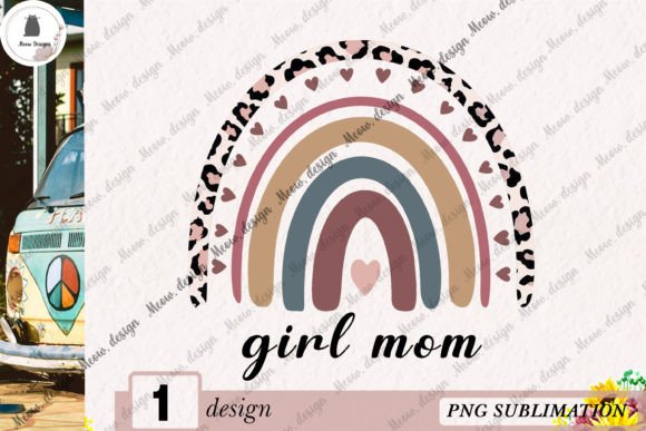 Download Girl Mama Boho Rainbow PNG - Boho Collection