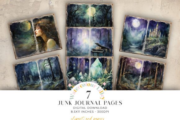Download Magical Enchanted Forest Junk Journal - Premium Resources