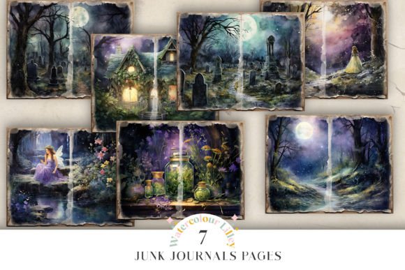 Download Magical Enchanted Forest Junk Journal - Premium Resources