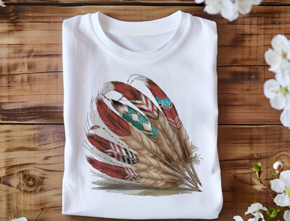 Download Boho Feather Moon Png, Mystical - Boho Collection
