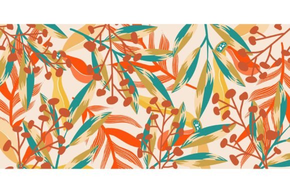 Download Abstract Aesthetic Background Boho Leaf - Boho Collection