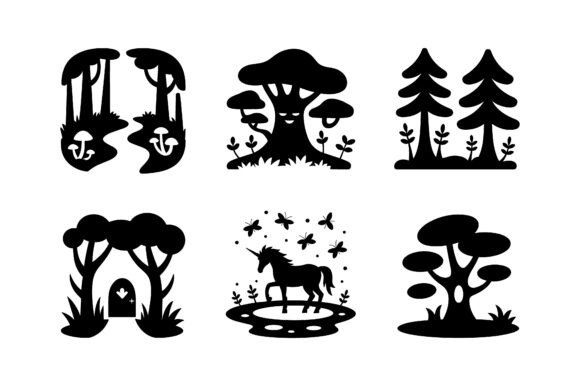 Download Enchanted Forest &amp; Woodland Animals - Enchanted forest Collection