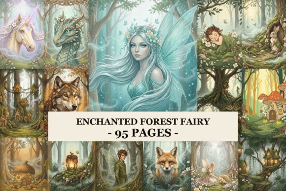 Download Enchanted Forest Fairy - Premium Resources