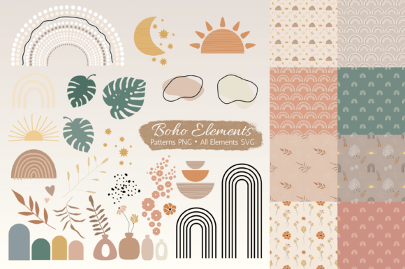 Download Boho Elements - Boho Collection